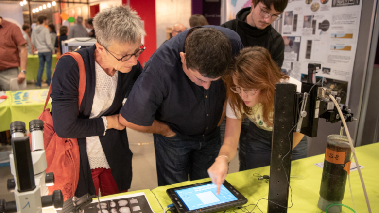 Nuit européenne des chercheurs - Université d'Angers