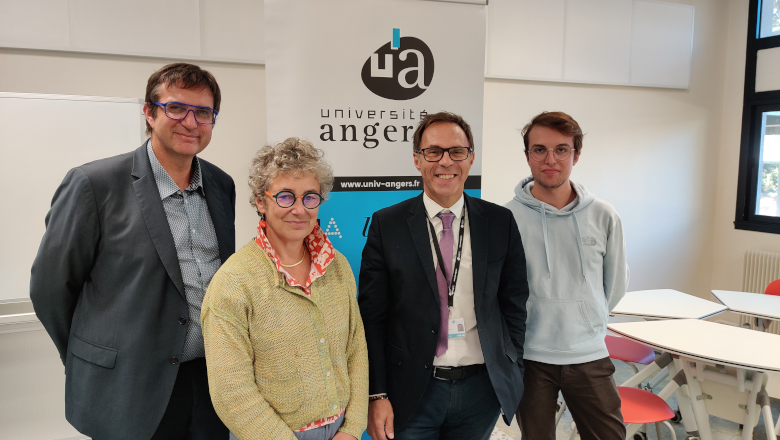 Rentrée 2022 Université d'Angers