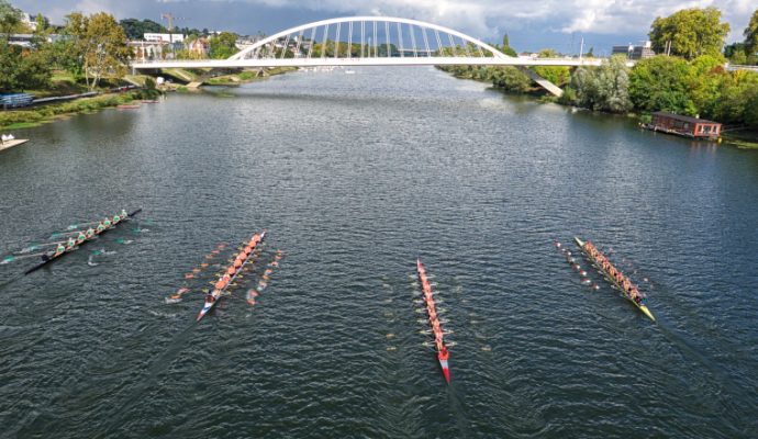 500 rameuses et rameurs attendus sur la Maine les 15 et 16 octobre prochains