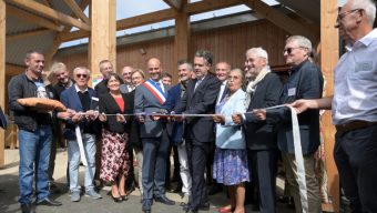 De nouveaux espaces flambant neufs pour Emmaüs à Saint-Jean-de-Linières