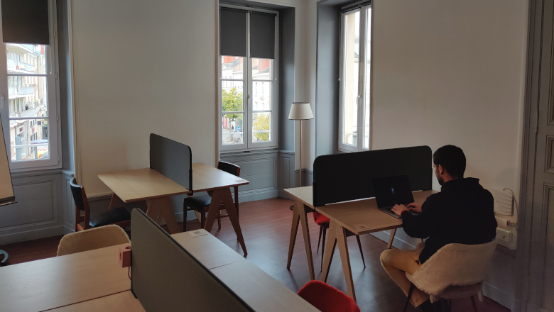 Salle coworking la Pépiterie