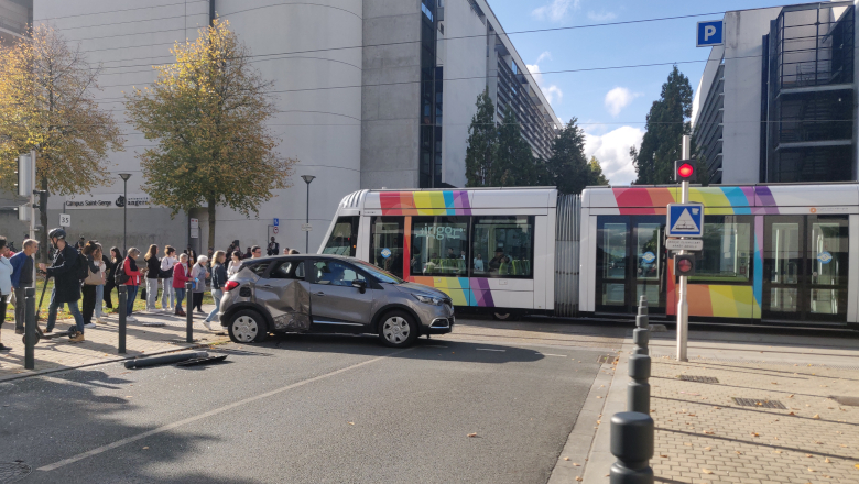 accident tramway