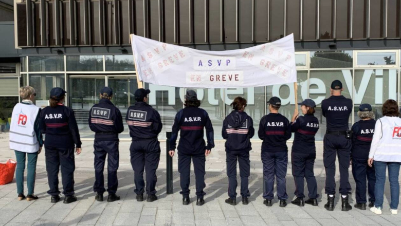 agents de surveillance voie publique - FO