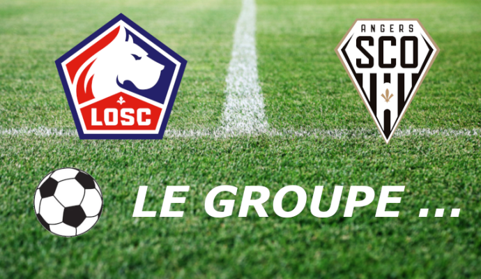 SCO d’Angers : le groupe retenu pour le match du dimanche 13 novembre 2022