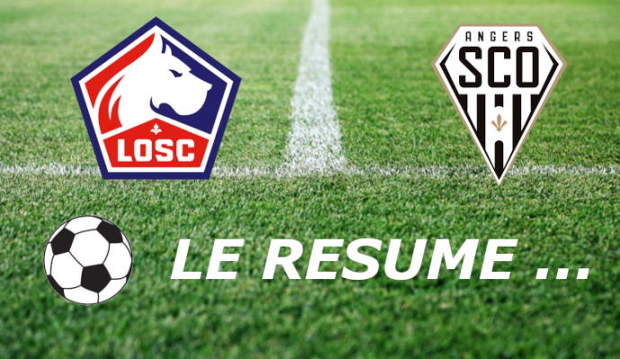 LOSC – Angers (1-0) : Nouvelle défaite d’Angers avant la trêve internationale