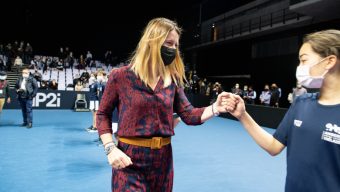 Tennis : Mauresmo, Parmentier, Santoro et Bahrami à l’Arena Loire de Trélazé pour un match des légendes