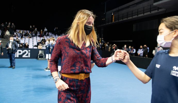 Tennis : Mauresmo, Parmentier, Santoro et Bahrami à l’Arena Loire de Trélazé pour un match des légendes