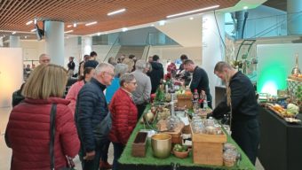 Le salon Arts et saveurs d’exception a attiré 4 500 visiteurs durant le week-end