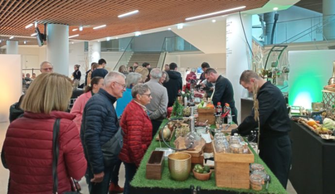 Le salon Arts et saveurs d’exception a attiré 4 500 visiteurs durant le week-end