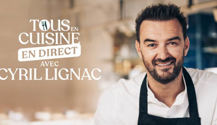 L’émission « Tous en cuisine avec Cyril Lignac » en tournage place du Ralliement ce mercredi