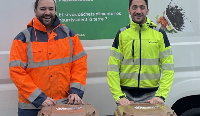 A Angers, ils veulent développer le compostage des déchets alimentaires