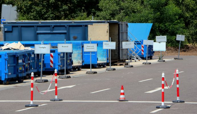 A partir du 24 avril, un badge sera nécessaire pour accéder aux déchèteries de l’agglomération angevine