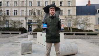 Un jeu de piste touristique dans le centre-ville d’Angers avec Houidi