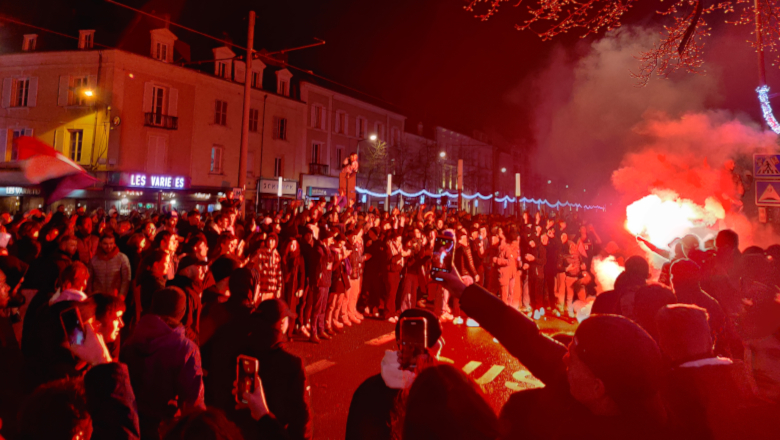 Fête boulevard Foch