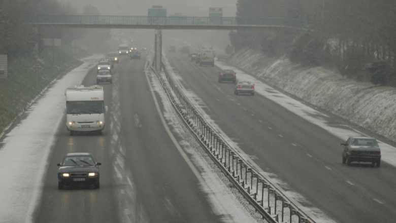 Route neige-verglas - Adobe Stock