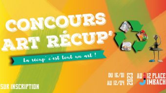 Le concours « Art Récup » ouvert pour les jeunes de 14 à 30 ans