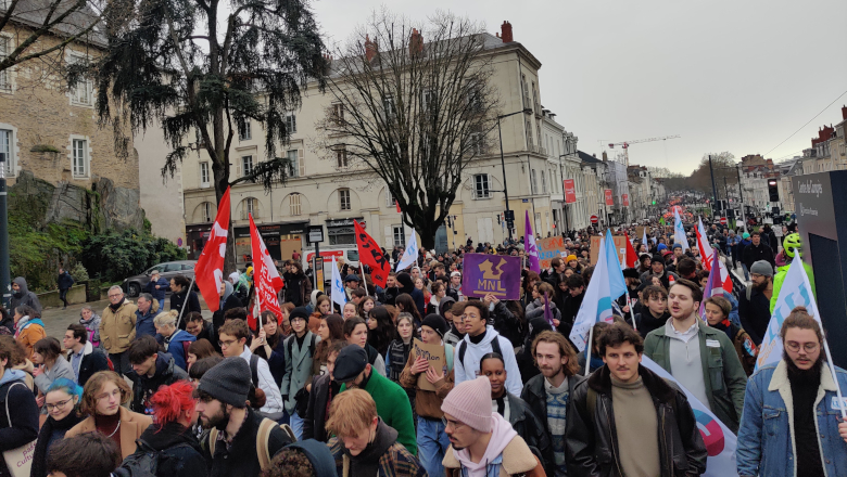 Cortège Carnot - Manif retraite