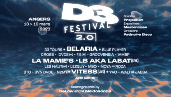 La nouvelle édition du festival house D3 se déroulera du 13 au 19 mars à Angers