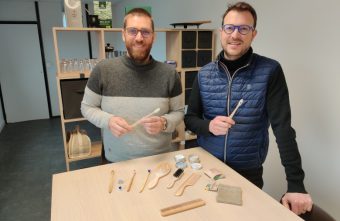 Près d’Angers, J’aime mes dents ouvre sa propre usine pour fabriquer des brosses à dents écologiques