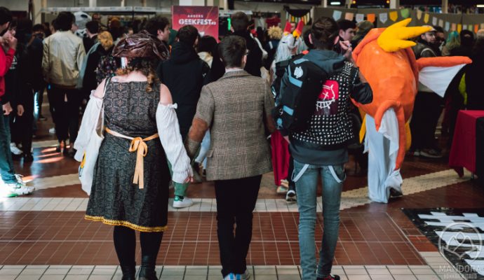 La sixième édition du Angers Geekfest débarque en avril sur le thème des super-vilains