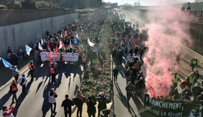 Réforme des retraites : Angers connaît un regain de mobilisation ce samedi 11 février