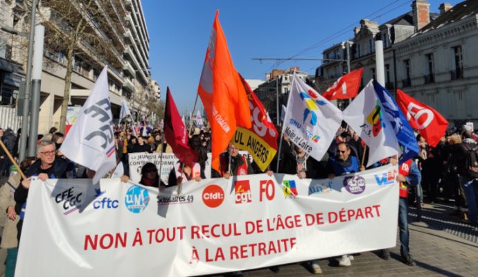 Réforme des retraites : l’intersyndicale maintient le cap