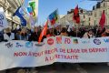 Manifestation réforme des retraites - Tête de cortège Foch