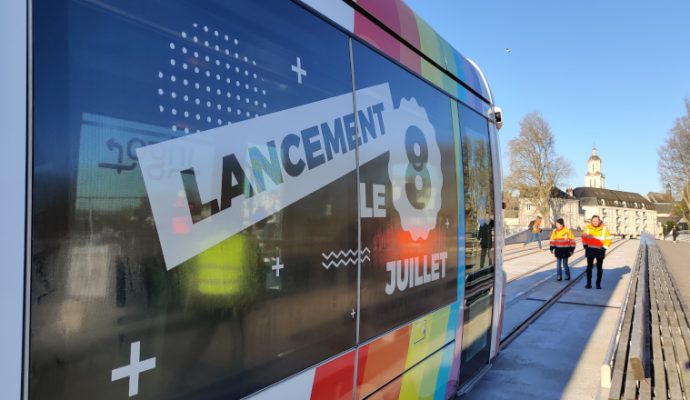 Tramway : de nombreuses animations pour l’inauguration des nouvelles lignes