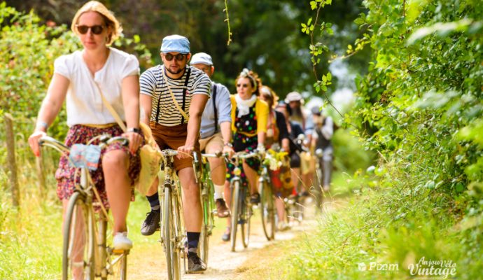 La billetterie pour la 13e édition d’Anjou Vélo Vintage ouvrira le mardi 25 mars