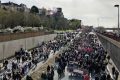 Cortège voies sur berges - Manif retraites