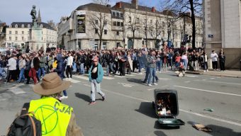 Réforme des retraites : l’intersyndicale « déplore le nombre de blessés » dans la manifestation angevine