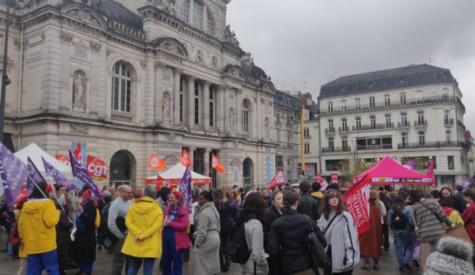 Une journée de mobilisation féministe organisée vendredi 8 mars à Angers