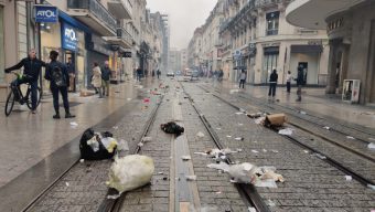 Réforme des retraites : le préfet et des élus dénoncent les violences qui ont émaillé la manifestation