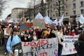 Manif cortège jeunes