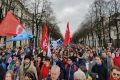 Manif retraites bd du Roi René