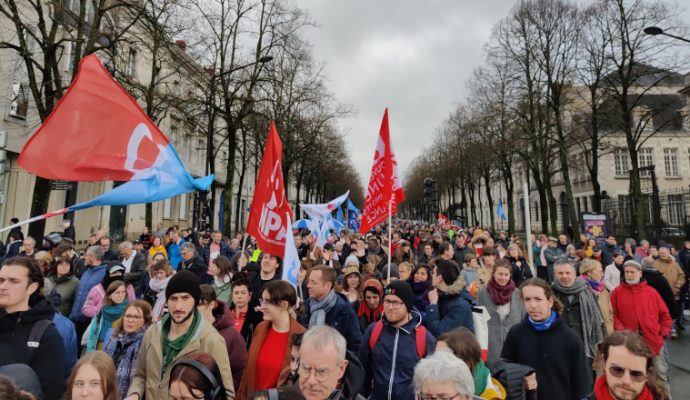 Réforme des retraites : de nouvelles manifestations prévues dans le Maine-et-Loire le mercredi 15 mars