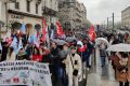 Manif retraites tête de cortège jeunes