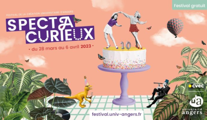 Le festival « Spectacurieux » de retour du 28 mars au 6 avril 2023