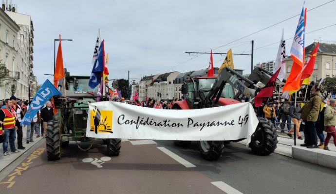 La loi Duplomb comporte « de réelles et graves entraves à l’agriculture » selon la Confédération paysanne de Maine-et-Loire