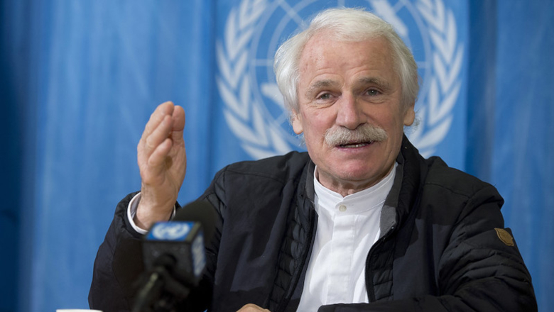 Yann Arthus-Bertrand - UN Geneva - Flickr