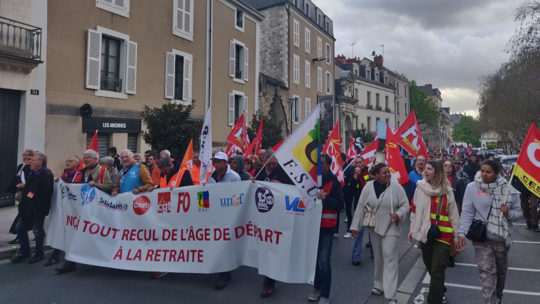 Cortège Toussaint - Manif retraites