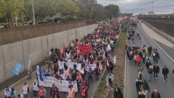 Réforme des retraites : des manifestants moins nombreux mais toujours aussi déterminés