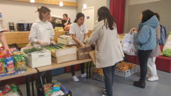 L’association Cop1 Angers reprend ses distributions alimentaires pour les étudiants