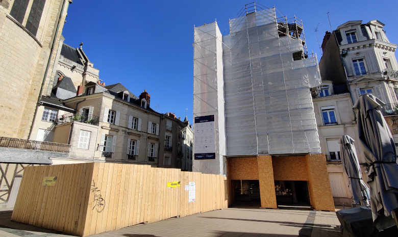 Extérieur travaux Maison d'Adam