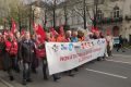 Manifestation cortège - Réforme retraites