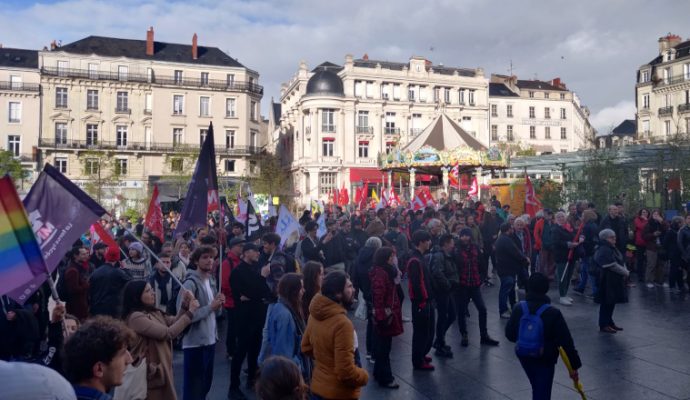 La préfecture interdit le rassemblement prévu pour la paix entre la Palestine et Israël à Angers