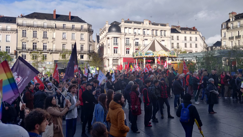 Rassemblement Ralliement - Réforme des retraites