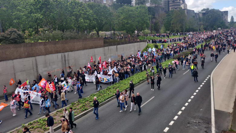 Cortège - Manif 1er mai