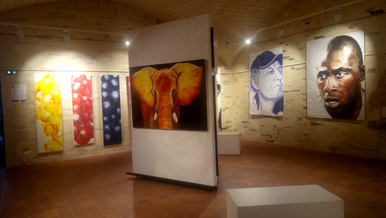 Exposition AL1 Tour Saint-Aubin