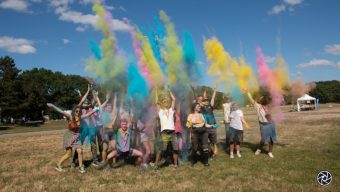 Le lac de Maine accueille une color run caritative ce dimanche 2 juin